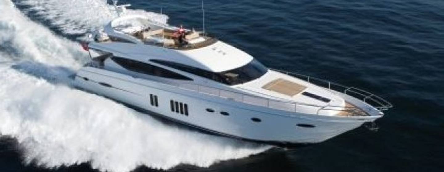 Princess 78 Motor Yachts (2009 - 2012), Example 1