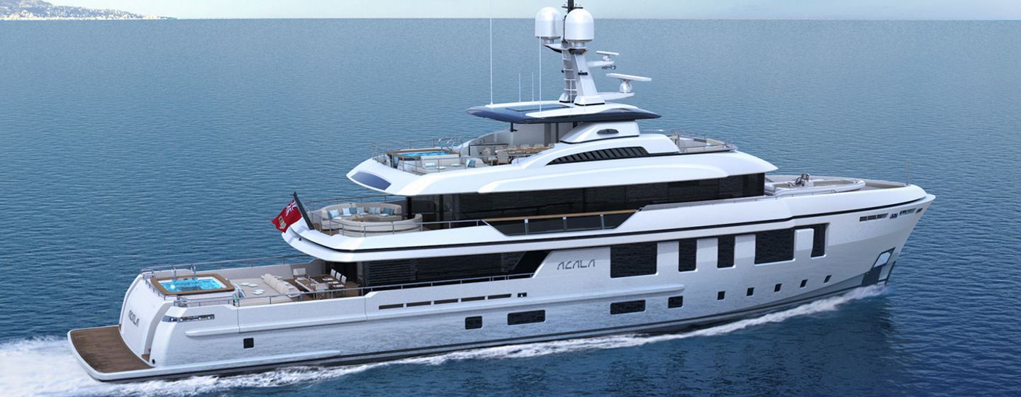 Cantiere delle Marche Deep Blue 141 Yachts, Example 1