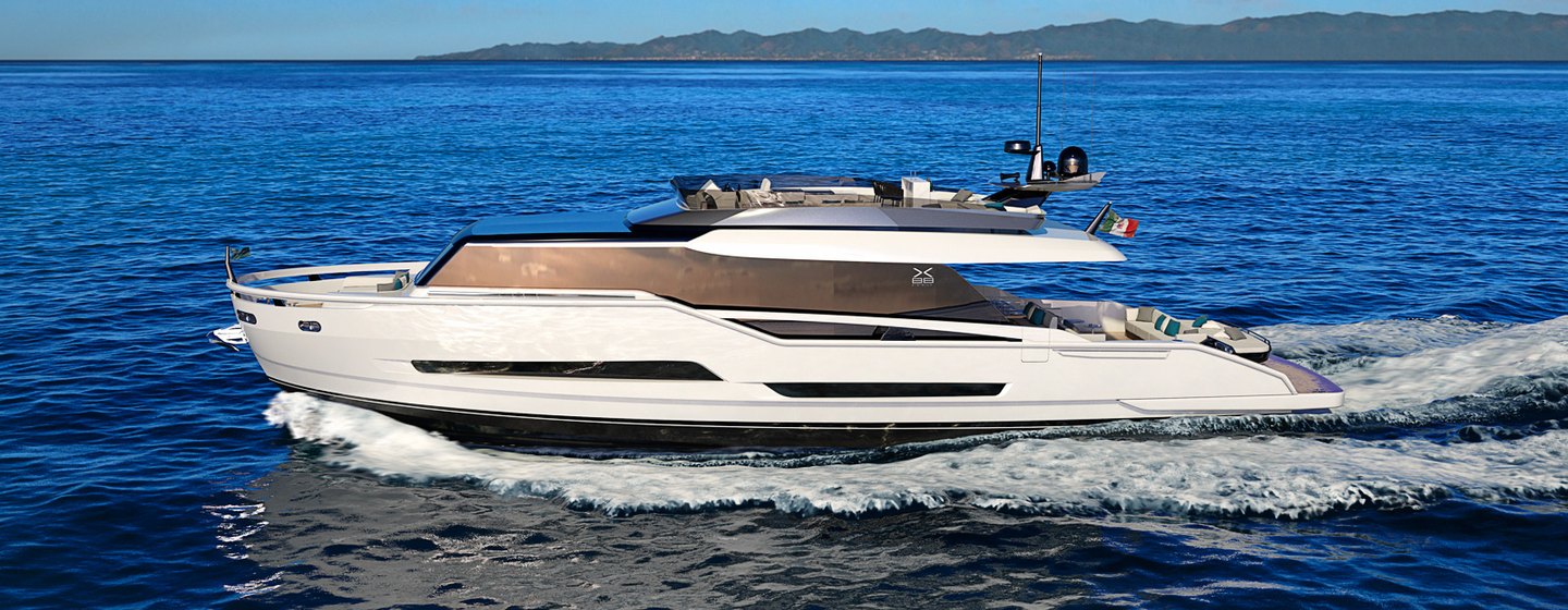 Extra X88 Fast Yachts (2022 - 2023), Example 1