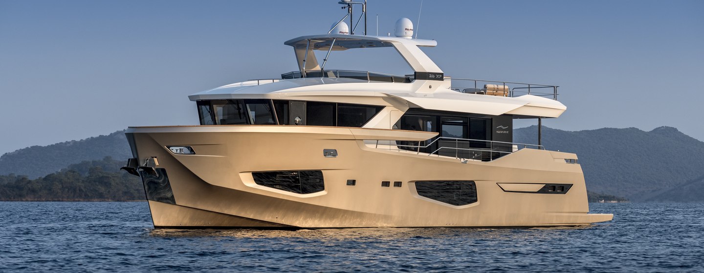 The Numarine 26xp yacht for sale