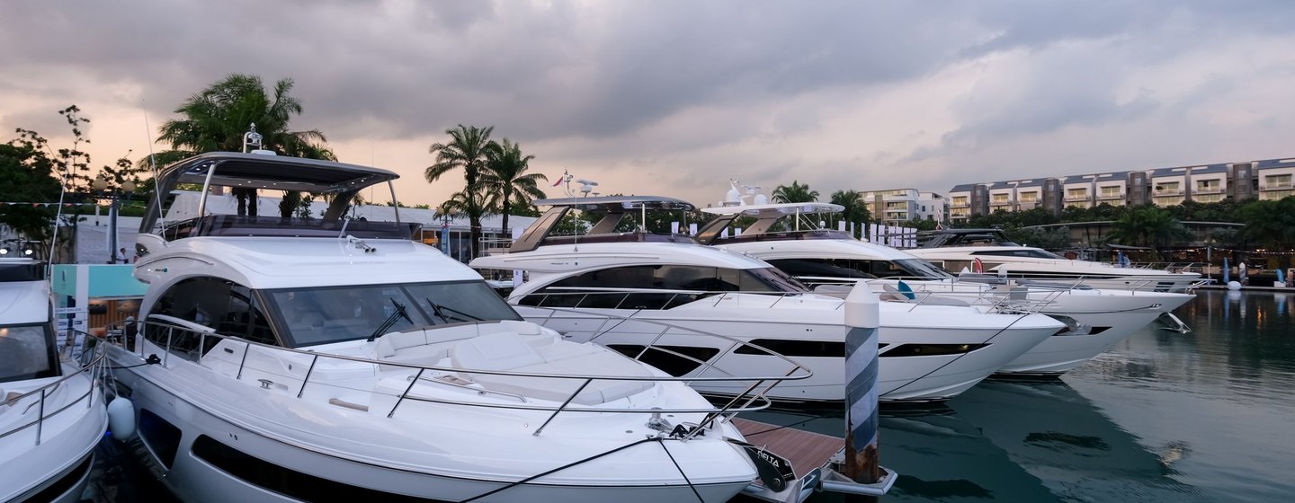 Singapore Yacht Show 2021