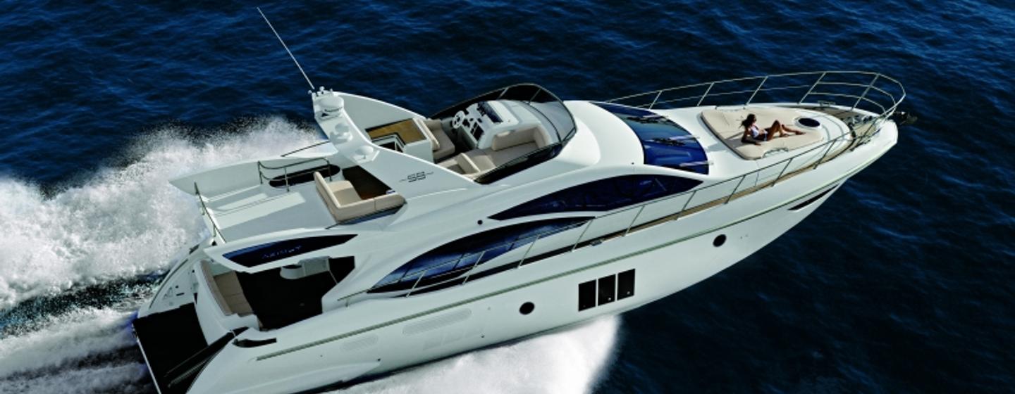 Azimut 58 Yachts (Gen 2, 2007 - 2011), Example 1