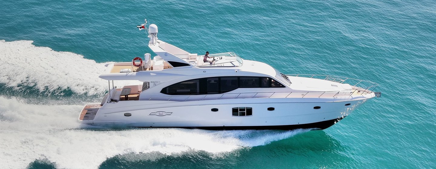 Gulf Craft Majesty 70 Yachts (2011 - 2020), Example 1