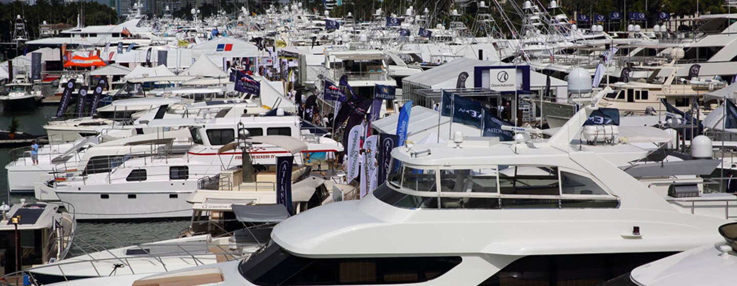 Miami Yacht Show 2019