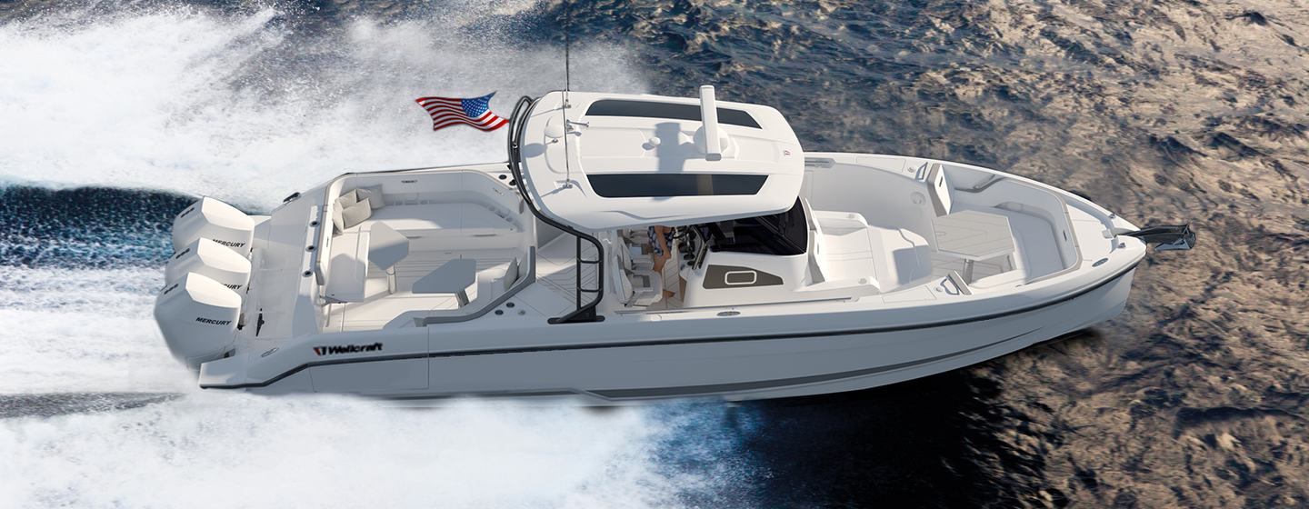 Wellcraft 38 T-Top Boats, Example 1