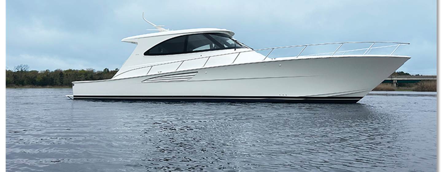 Viking 64 SC Sportfisher Yacht Hits 40 Knots During Successful Sea