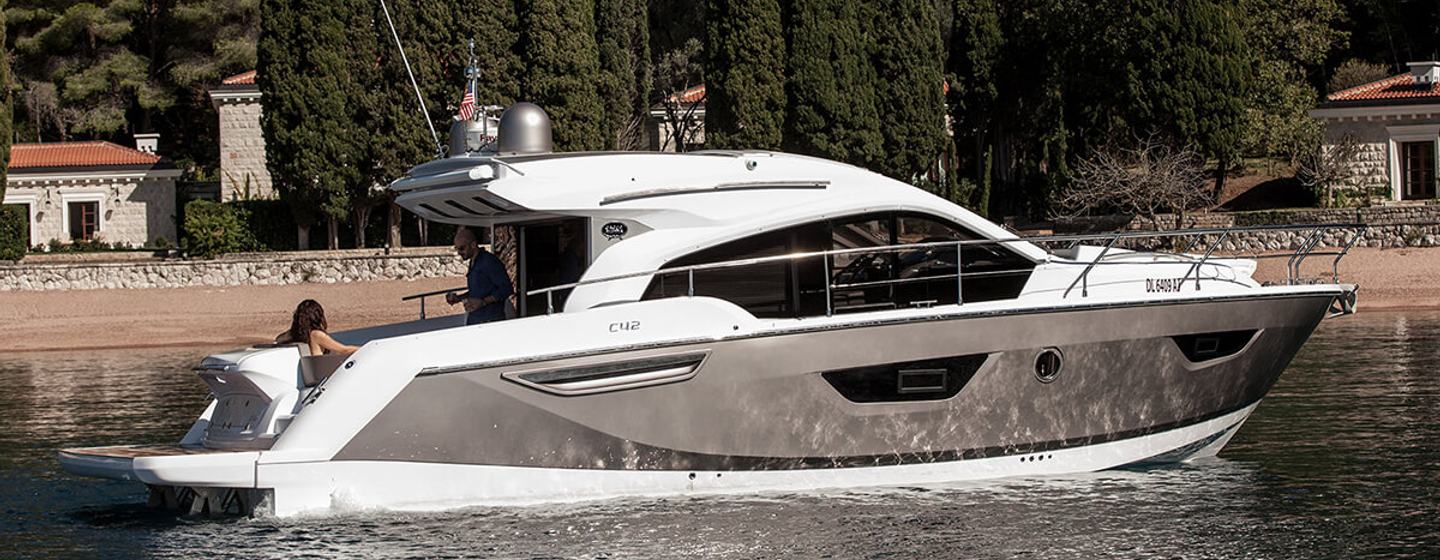 Sessa Marine C42 Yachts (Gen 1, 2014 - 2020), Example 1
