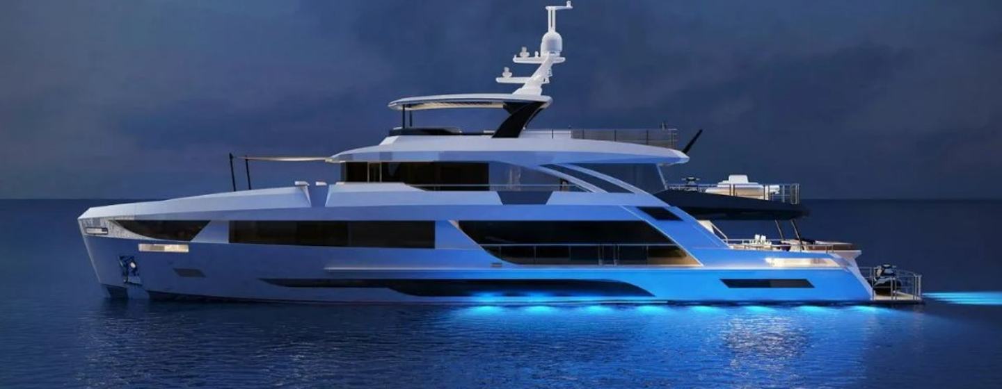 Bering Yachts launch B121, the New 37m Custom Yacht photo 1