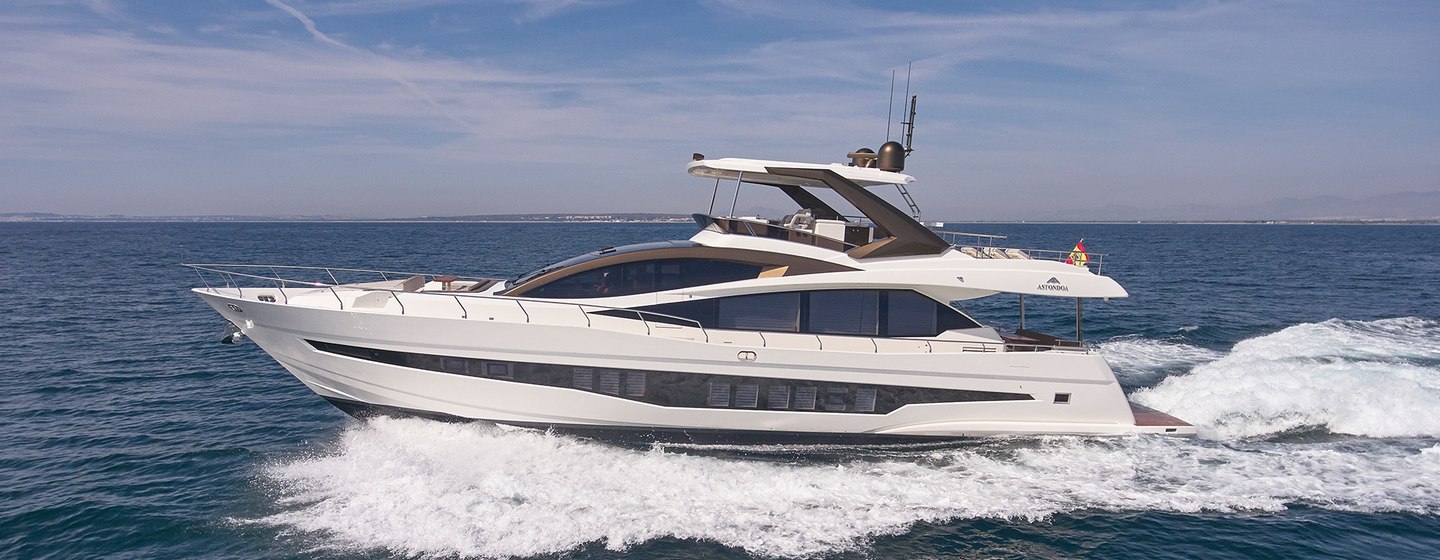 Astondoa 80 Flybridge Yachts (2017 - 2019), Example 1