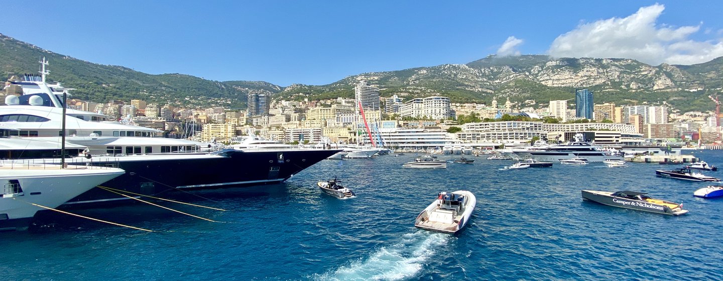 Monaco Yacht Show 2021