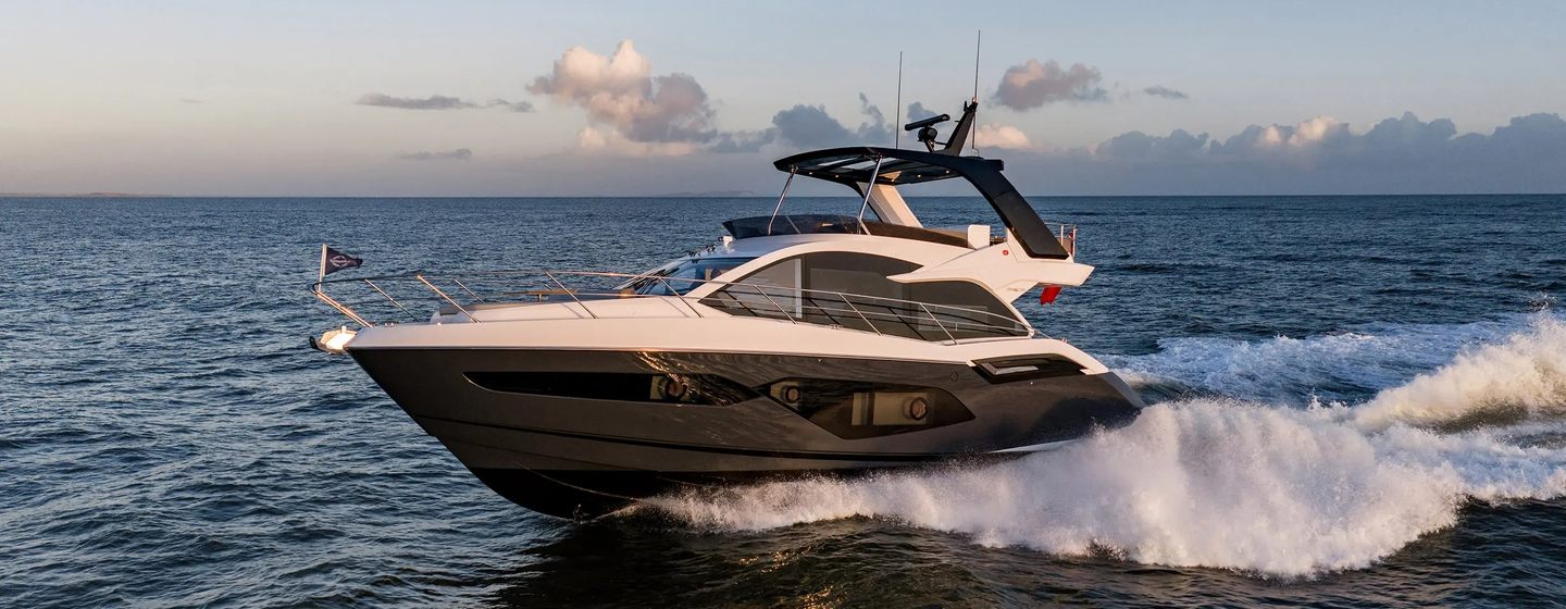 Sunseeker Manhattan 56 Yachts, Example 1