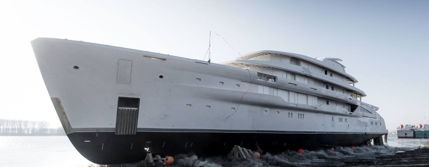 Biggest ever AMELS superyacht launches photo 1