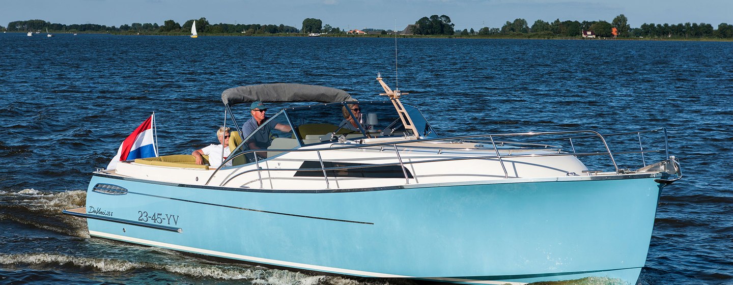 Davinci 35 E Yachts, Example 1