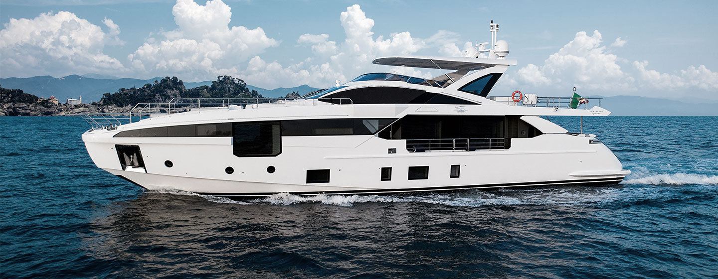 Debuting Azimut Grande 32 Metri sparkles at Cannes Yachting Festival 2018 photo 1