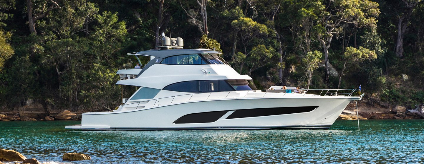 Riviera 68 Sport Motor Yachts, Example 1