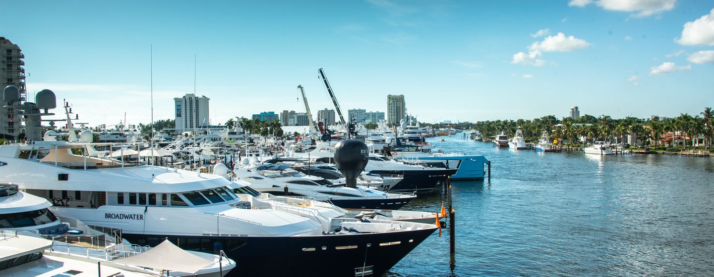 Fort Lauderdale International Boat Show 2020