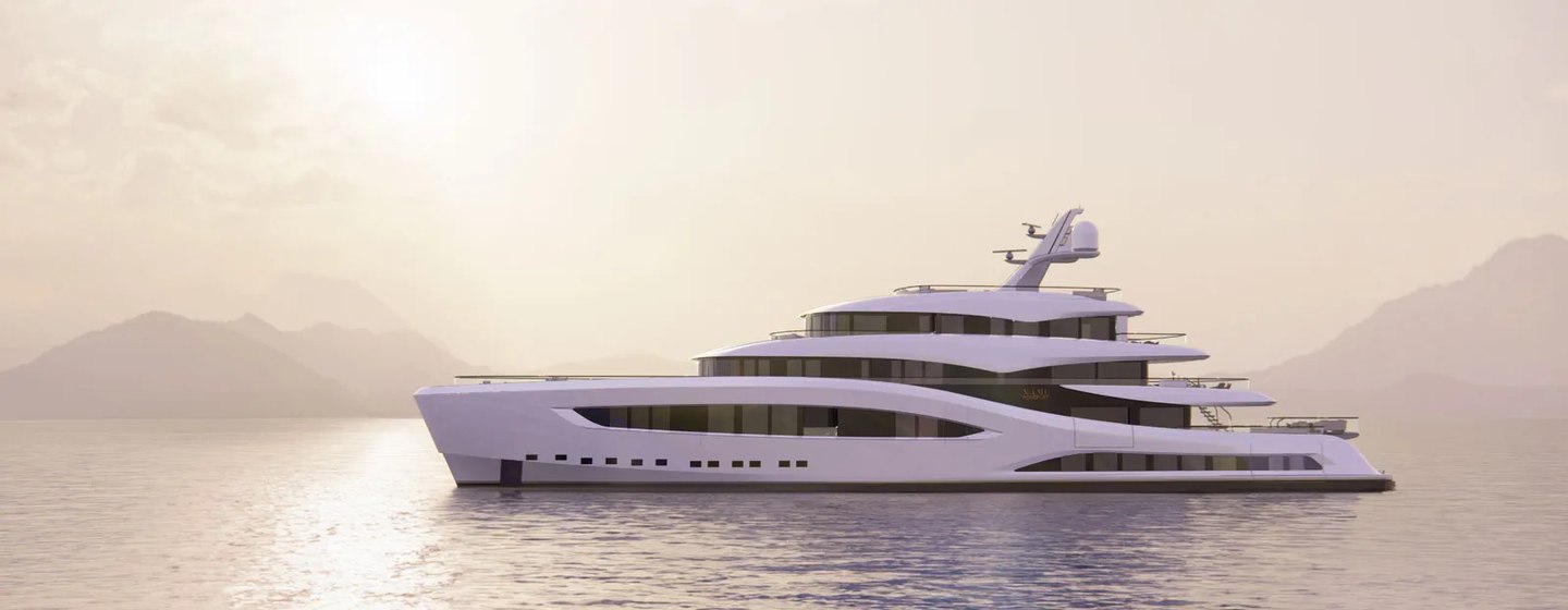 PROJECT PERENNIAL: Castro reveals 60m concept superyacht  photo 1