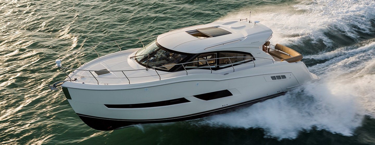 Carver C43 Coupe Yachts (2015 - 2020), Example 1