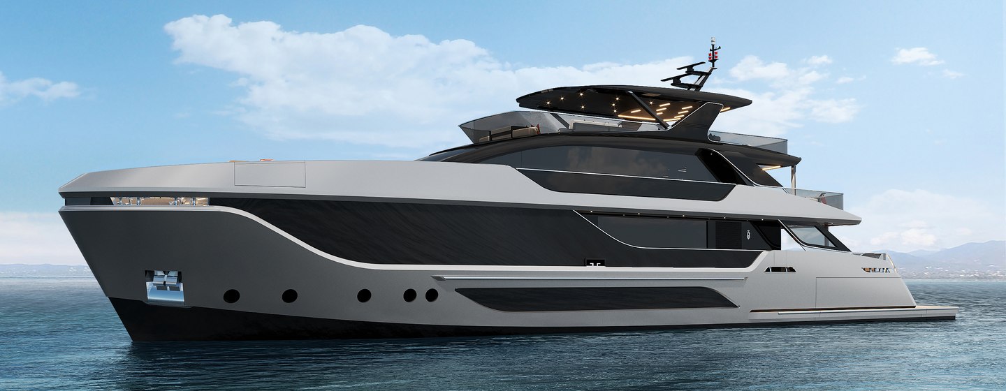 Project EVO: Van der Valks largest ever superyacht photo 1