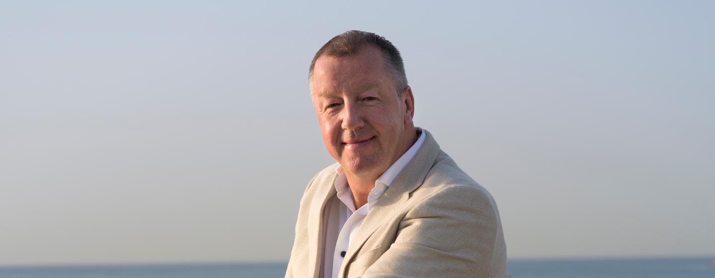 New Heesen Yachts CEO Jeroen van der Meer