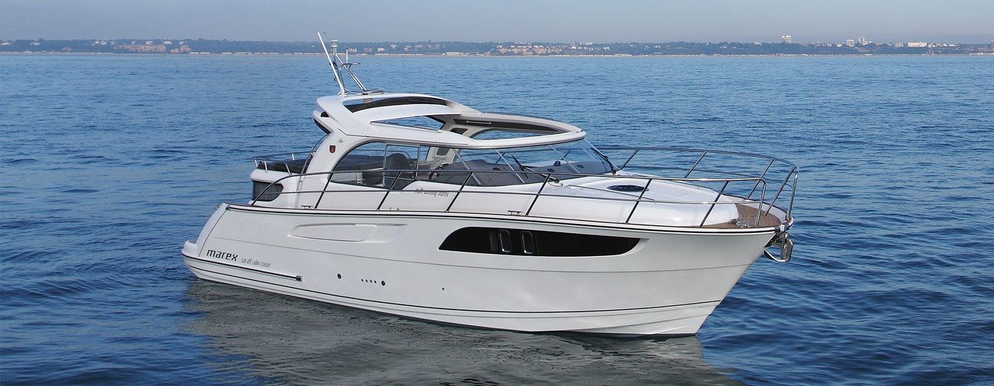 Marex 320 Aft Cabin Cruiser Yachts (2012 - 2023), Example 1