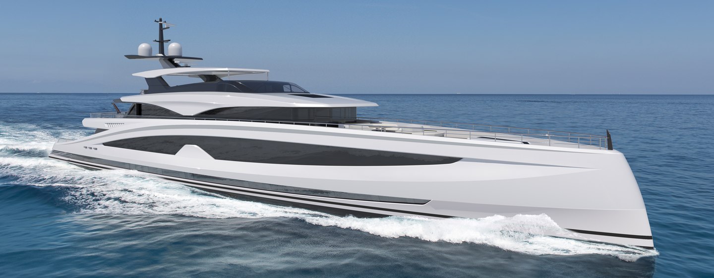 Heesen begins construction of 67m superyacht Project Sparta photo 1