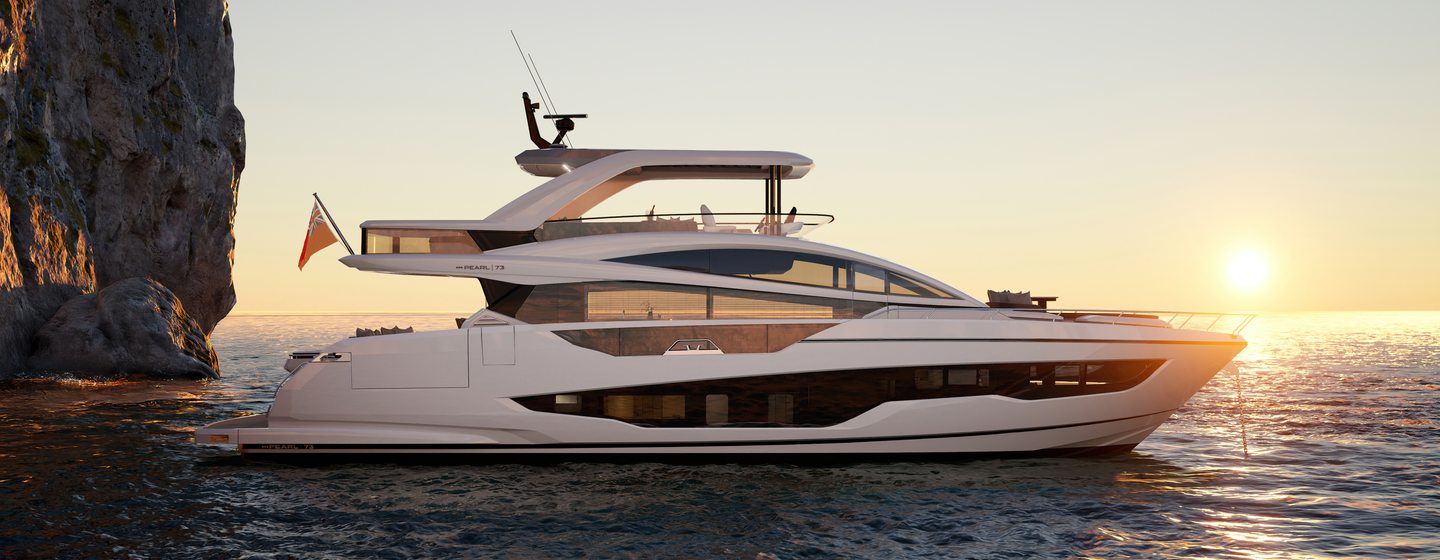 Pearl 73 Motor Yacht 