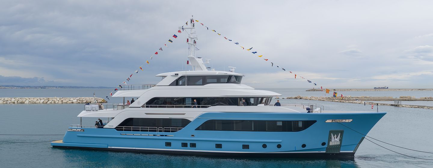 Explorer Yacht Presence at launch