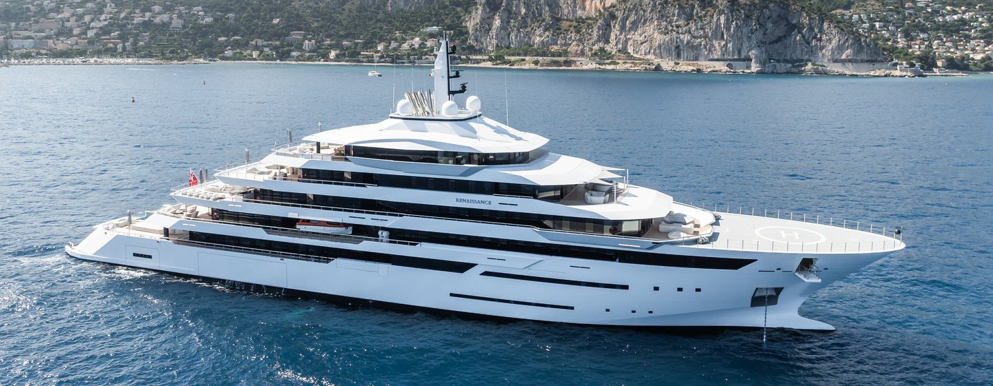 RENAISSANCE, Not KISMET, to be Crowned Largest Superyacht at 2024 Monaco Yacht Show — YB100 Sets the Record Straight photo 1