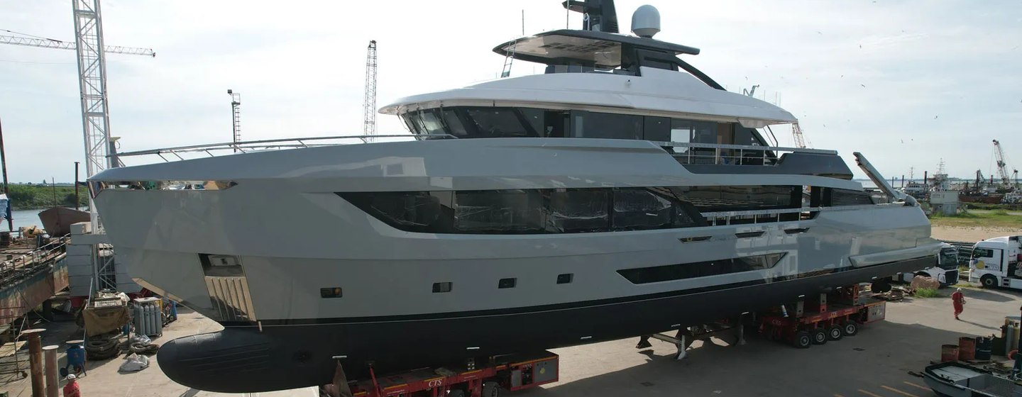 LORI: Ocean King’s first Doge 400 series superyacht nears delivery photo 1