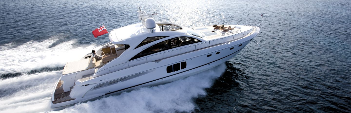 Fairline Targa 64 Yachts (2007 - 2009), Example 1