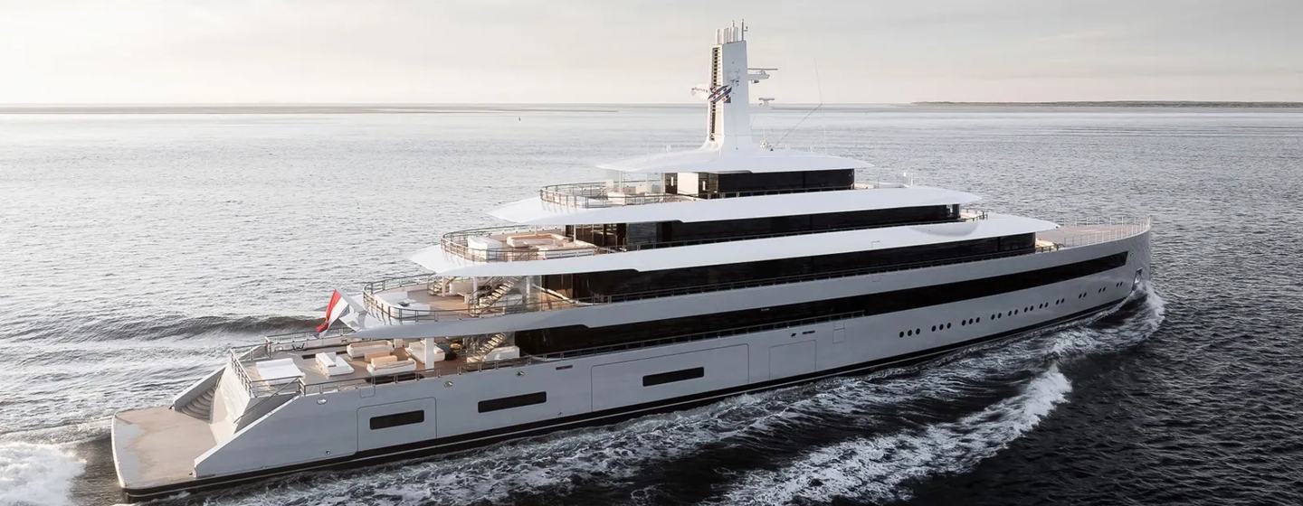 Feadship's 101m Superyacht Moonrise Undergoes North Sea Trials Ahead of Summer Delivery photo 1