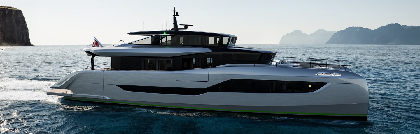 Sunreef Ultima 111 Catamarans, Example 1