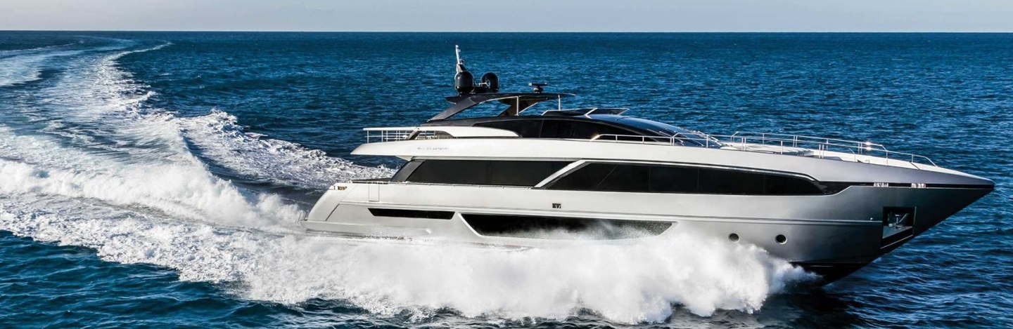 Riva 100' Corsaro Yachts (2017 - 2022), Example 1