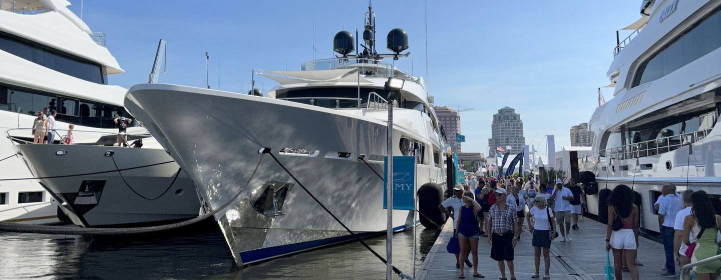 Palm Beach International Boat Show 2025 - Attending Yachts