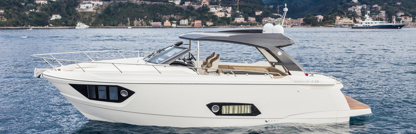 Absolute 40 STL Yachts (2012 - 2018), Example 1