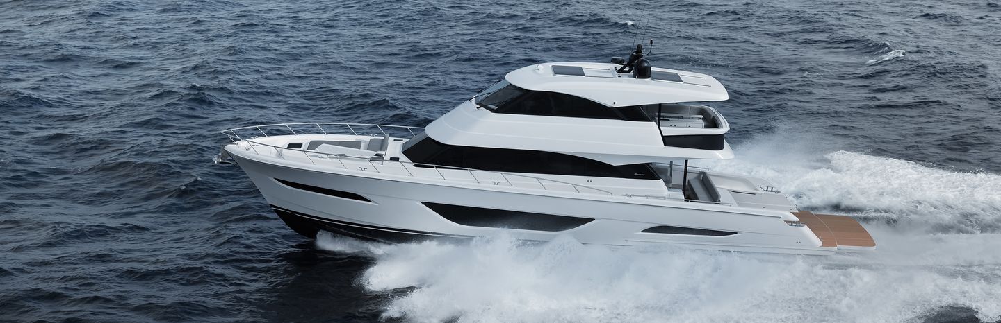 Maritimo M75 Boats, Example 1