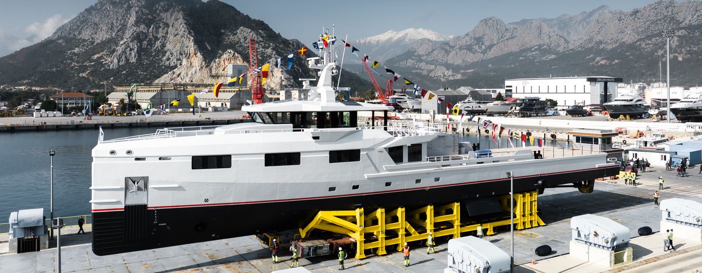 Third YS53 yacht being launched