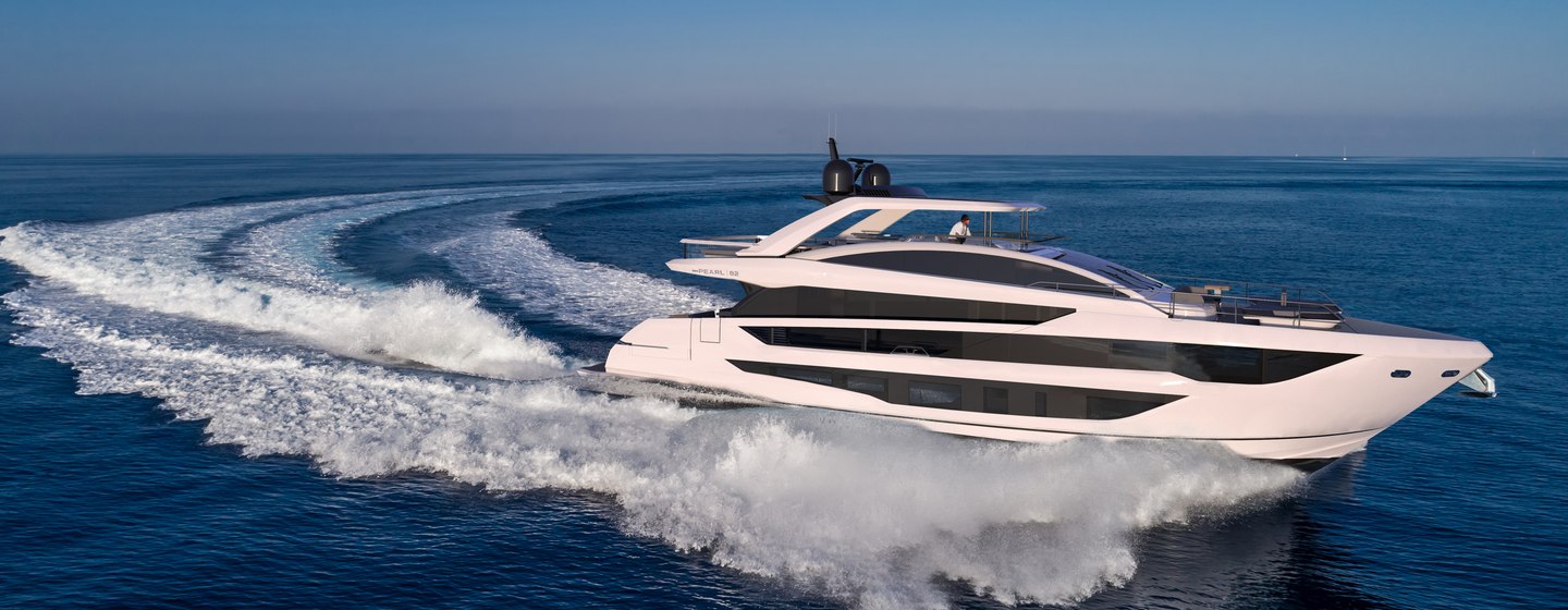 Pearl Yachts reveal 82ft flybridge at Boot Dusseldorf photo 1