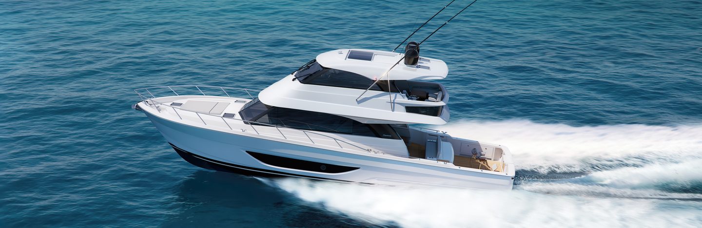 Maritimo M600 Boats (Mk1, 2021 - 2024), Example 1