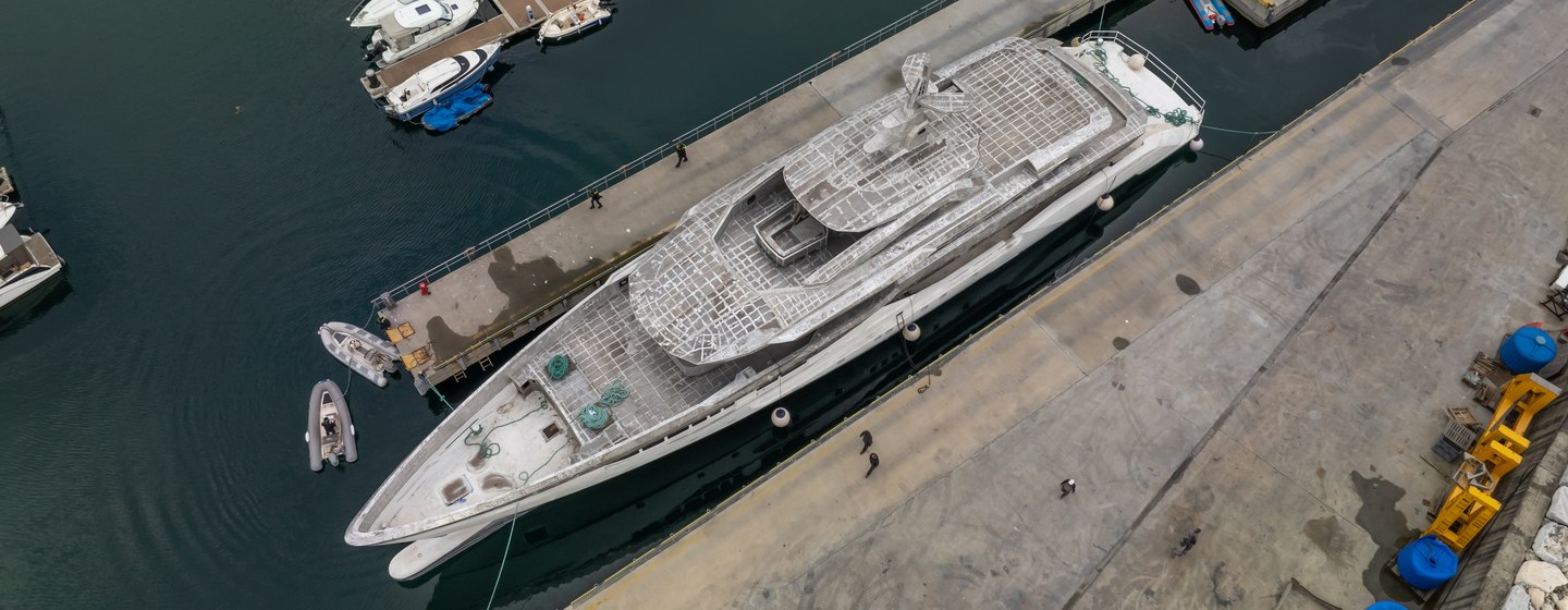 Bilgin Yachts announces technical launch of first 52m Bilgin 170 photo 1