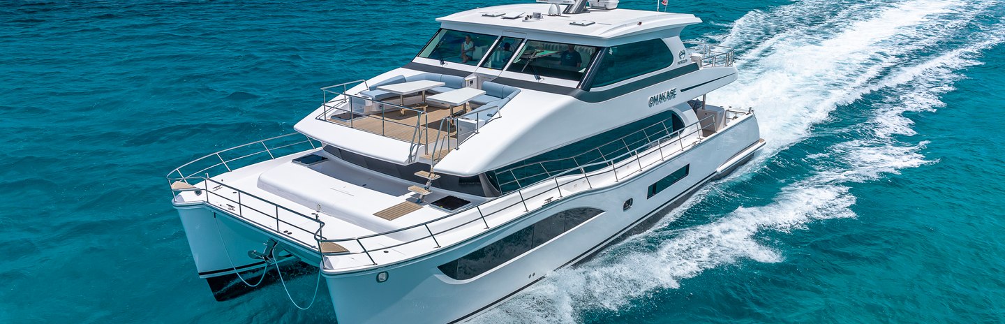 Horizon PC68 Catamarans, Example 1
