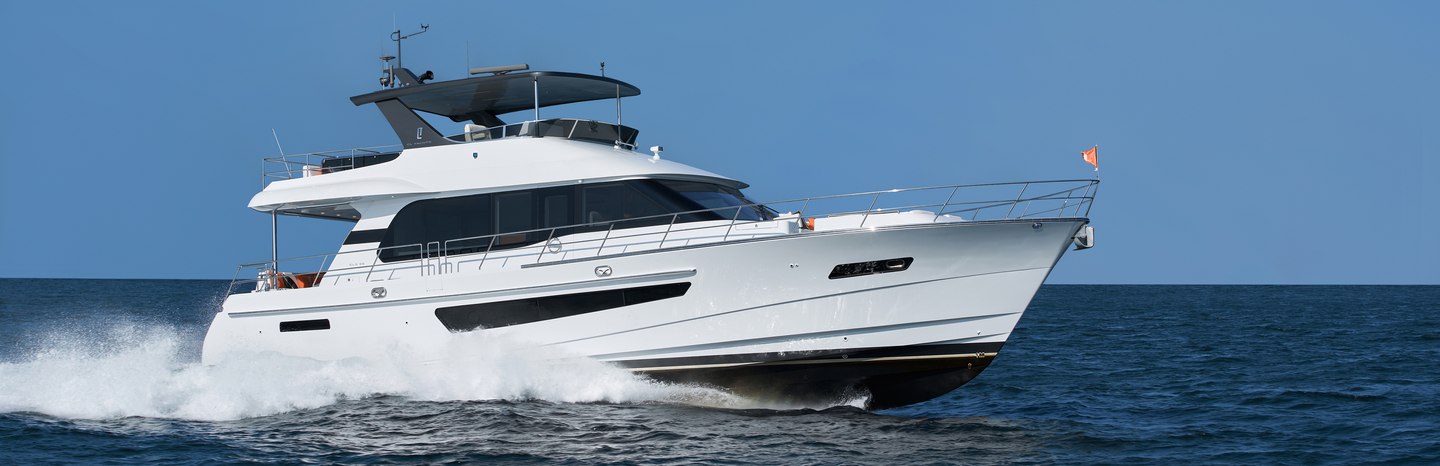 CL CLB65 Flybridge Yachts, Example 1