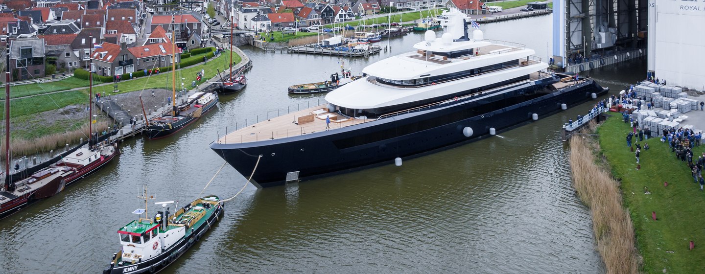 Feadship's debut Hybrid Electric Class: Project 1012 photo 1