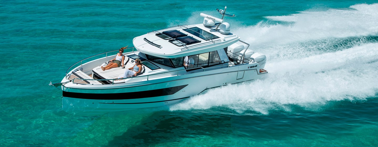 Wellcraft 38 Explorer Boats, Example 1