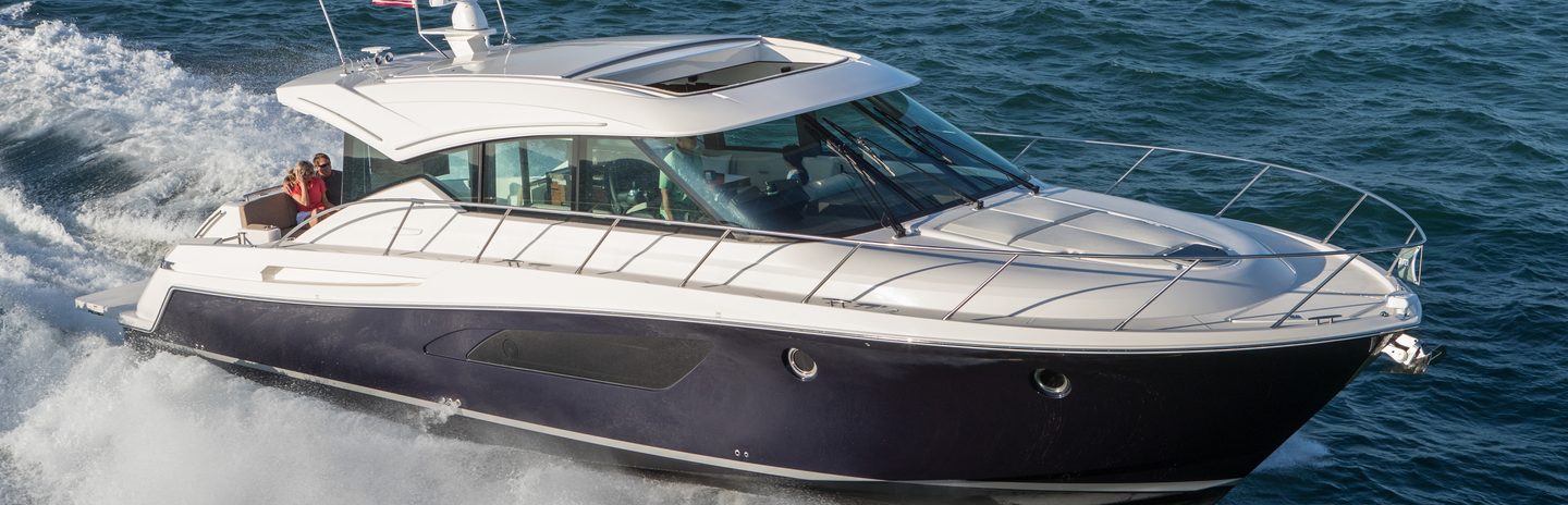 Tiara C53 Coupe Yachts (2017 - 2023), Example 1