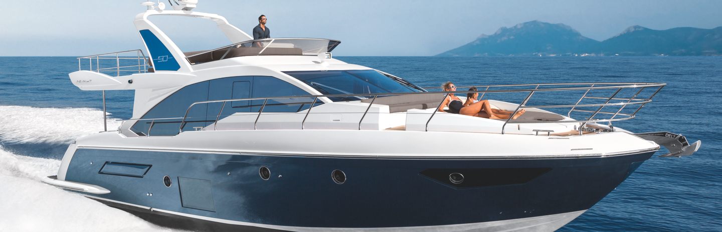 Azimut Fly 50 Yachts (Mk3, 2018 - 2024), Example 1