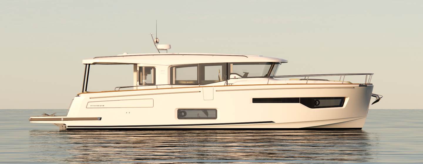 Introducing the Nimbus 495 Coupé Designed for Year-Round Use photo 1