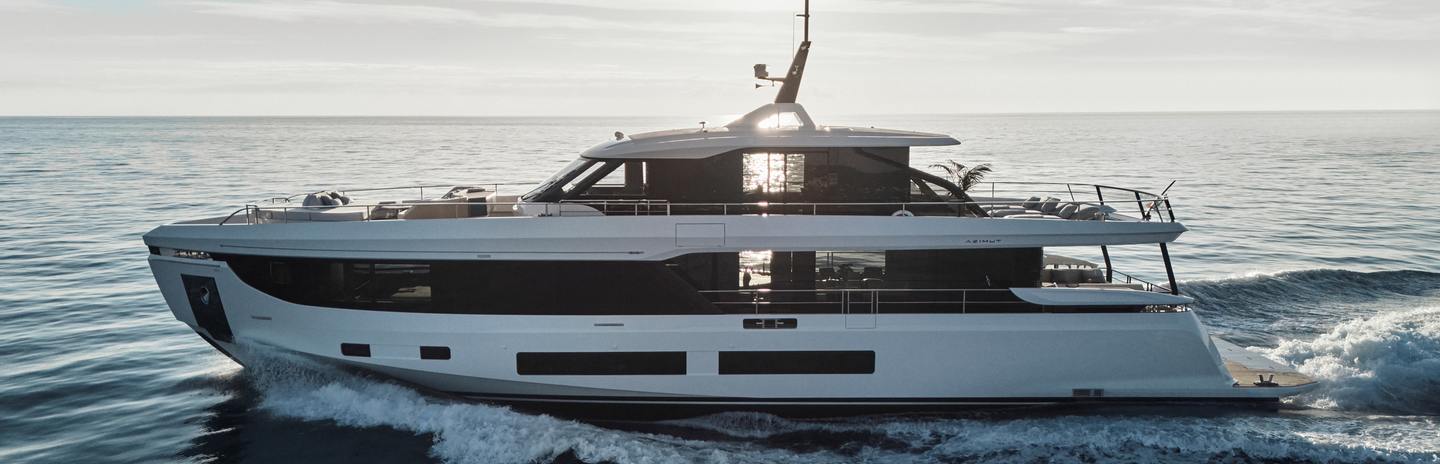 Azimut Grande 30M Yachts, Example 1