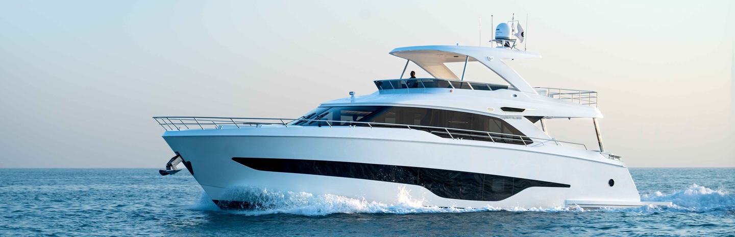 Gulf Craft Majesty 72 Boats, Example 1